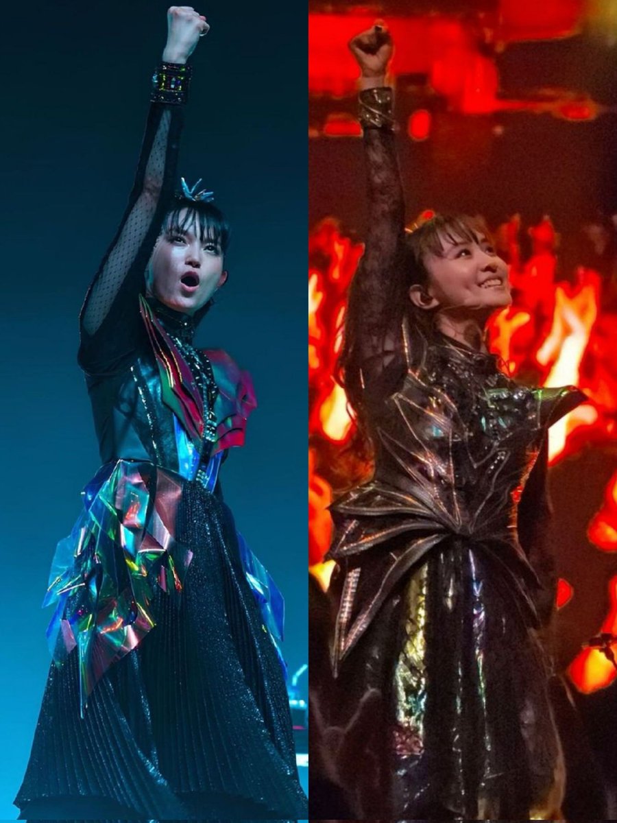 おはようございます😃
4月11日【#ガッツポーズの日✊】
土曜日　Have a good weekend🍀
#SUｰMETAL #MOAMETAL #BABYMETAL