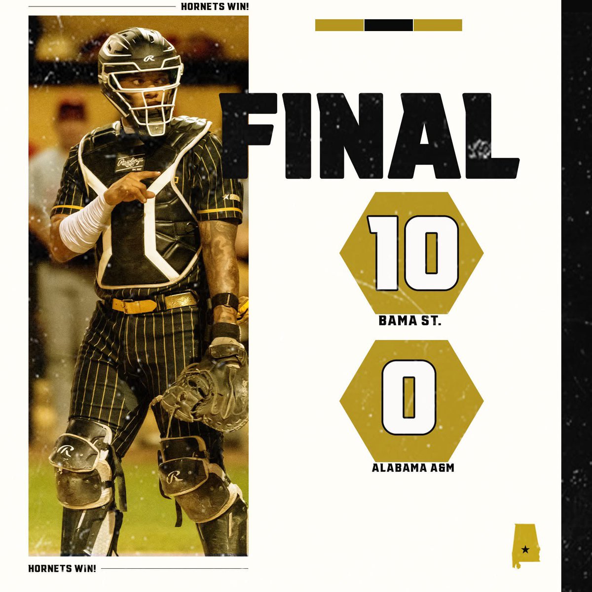 Bama State Athletics tweet media