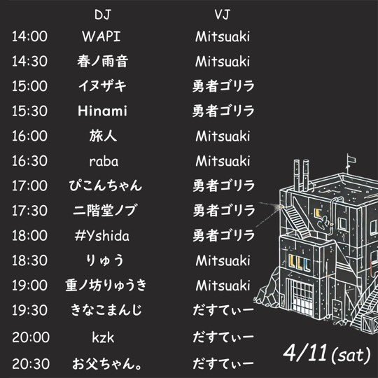 重光りゅうき(重ノ坊) tweet media