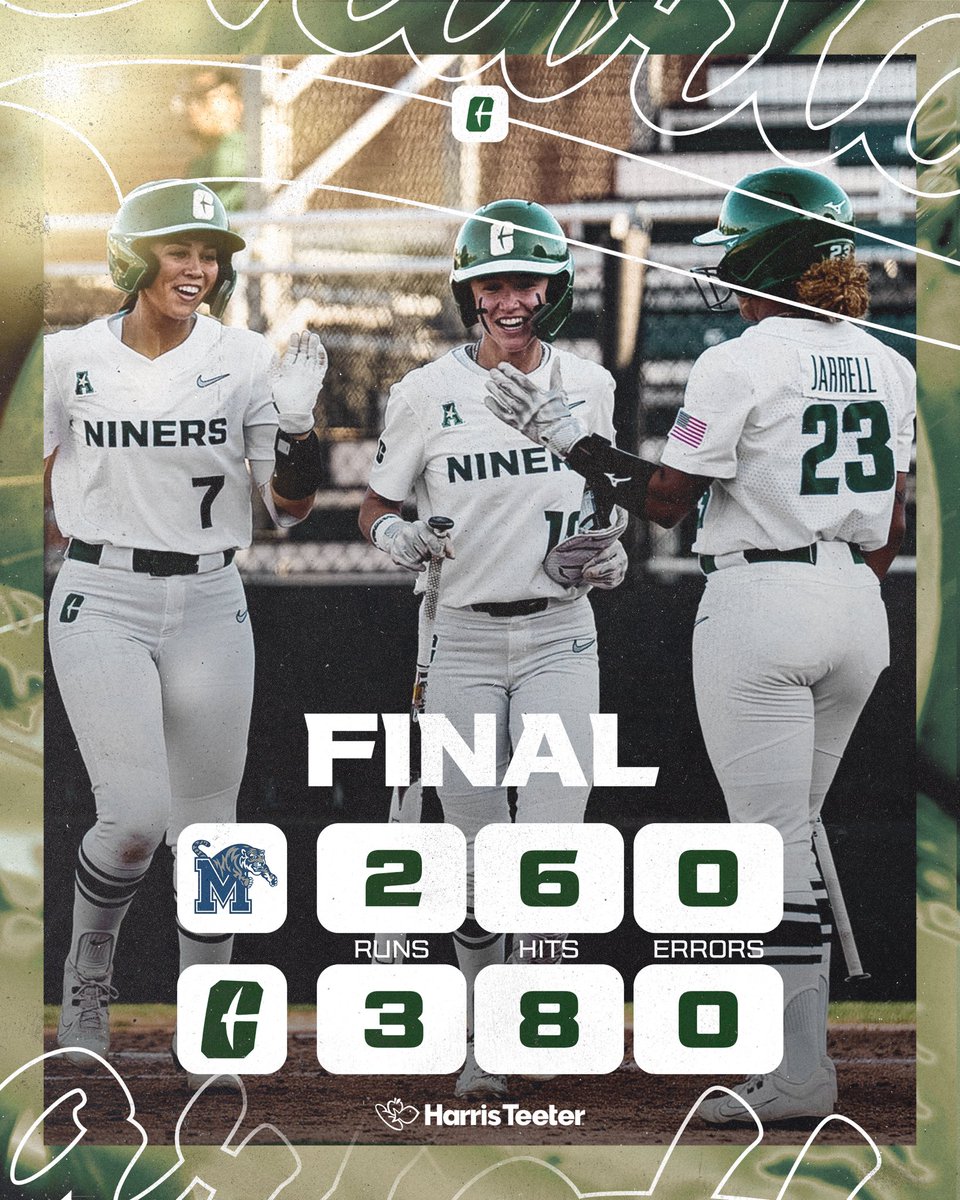 Charlotte Softball tweet media