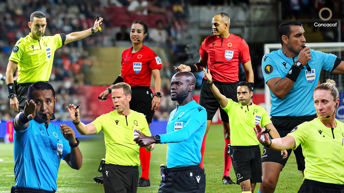 .<a href="/FIFAcom/">FIFA</a> has selected a record number of <a href="/Concacaf/">Concacaf</a> match officials for the <a href="/FIFAWorldCup/">FIFA World Cup</a> 2026.

This includes:

- 9 referees among a record 29 total match officials from the region
- All six women match officials selected represent Concacaf
- Oshane Nation becomes the first