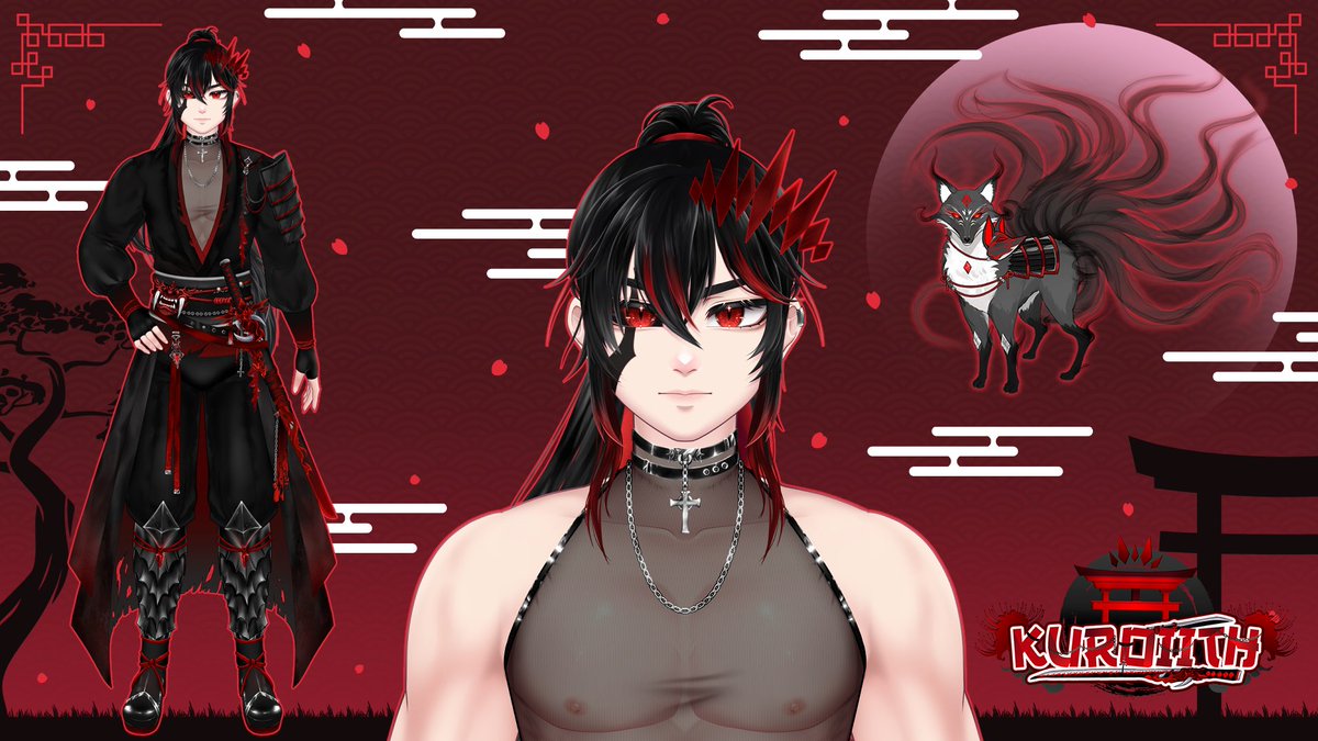 Kuro ⛩️👺DEBUT SOON tweet media