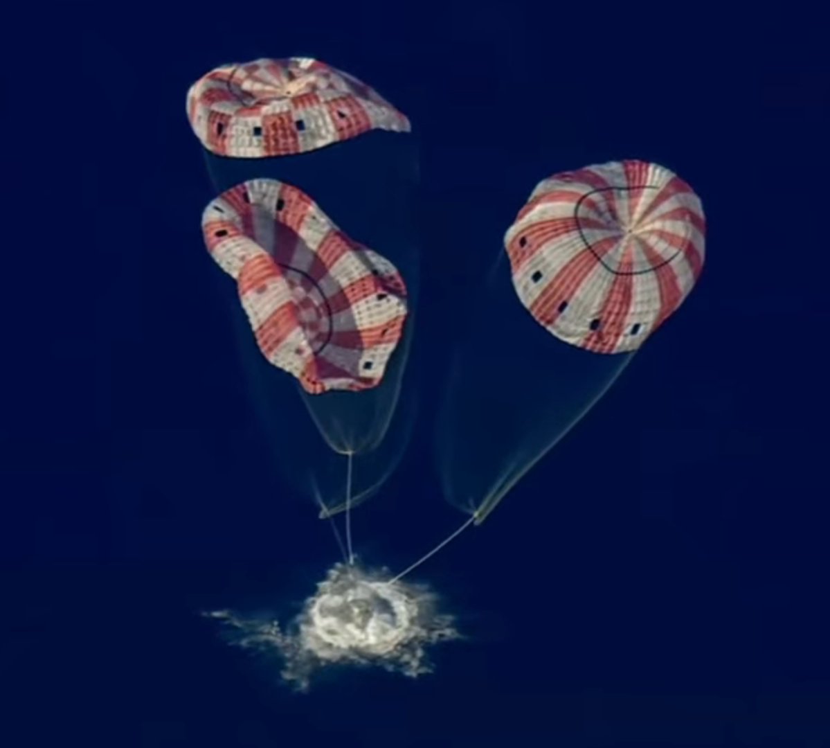 Truthful_ast's tweet photo. Artemis II has returned its crew Reid Wiseman, Victor Glover, Christina Koch, and Jeremy Hansen to Earth after bringing humans back to the Moon for the first time since 1972. https://t.co/kYH9hKeLMp
