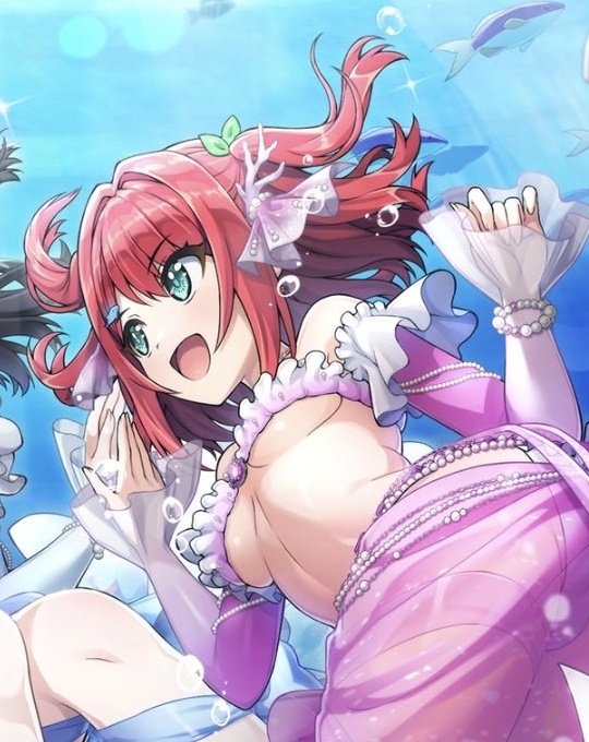 ちはや@ドルウェブ tweet media