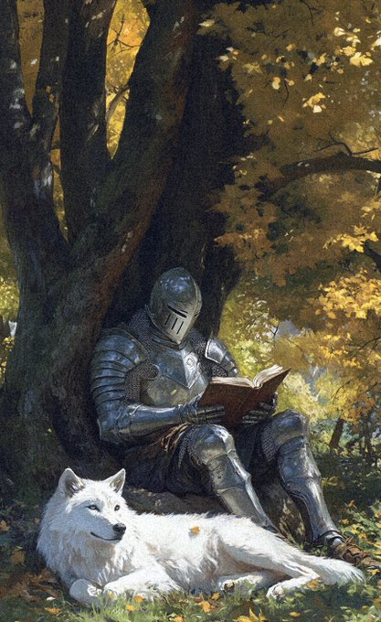 Knight World tweet media