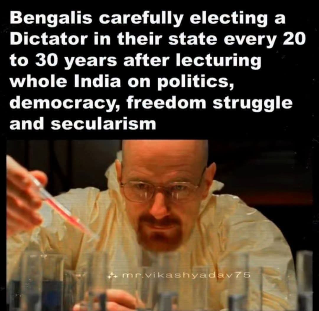 Dear friends

The last time BJP lost the assembly elections, TMC unleashed political violence after their victory. Many right-wing armchair critics argued that Bengalis voted out of fear and blamed Amit Shah for not doing enough.  

As we approach the upcoming elections, several
