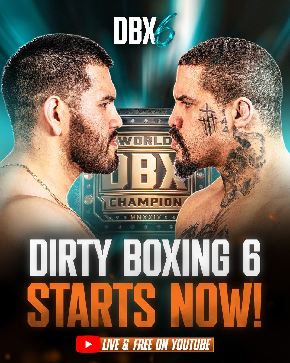 Dirty Boxing Championship tweet media