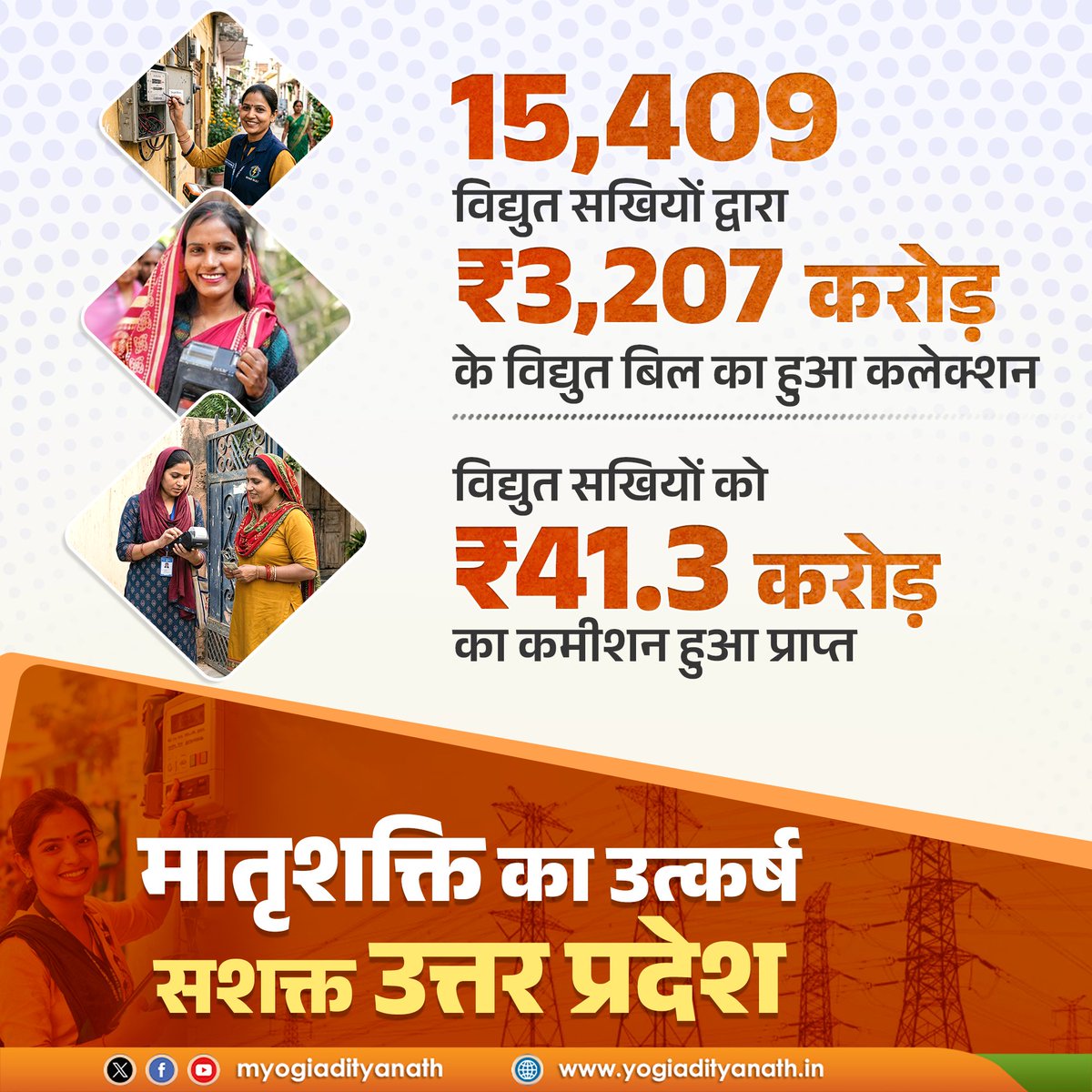 Yogi Adityanath tweet media