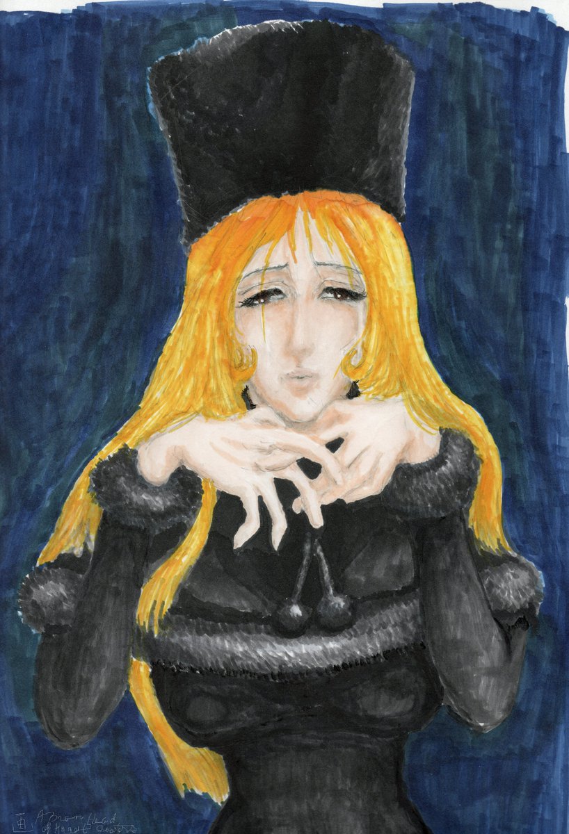 A_BrainOfH2Q's tweet photo. こんなイラストをコピックで描いたり、初代インテR乗ったり、家系ラーメン食べたりしてますが最近はコーヒーばっかりです😅 https://t.co/KOfERuw5F2