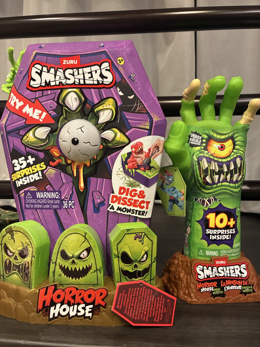 SugarMild's tweet photo. 「Smashers」のおもちゃがスゴクよい。 https://t.co/jgySlVw3Bd