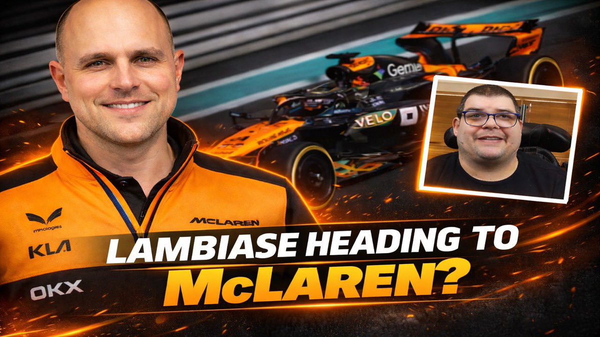 GP Lambiase Exit Rumours: Verstappen &amp; Red Bull - youtu.be/Wi-qodX9vDM

Reports suggest Max Verstappen’s race engineer could leave Red Bull, but what would it really mean for both sides? #F1 #Verstappen #RedBull

This video reflects my personal opinion as a fan.