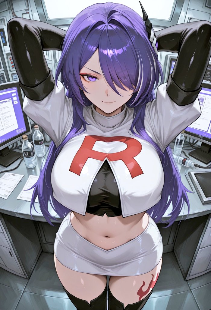 Corrupted Pokeslut Acheron tweet media