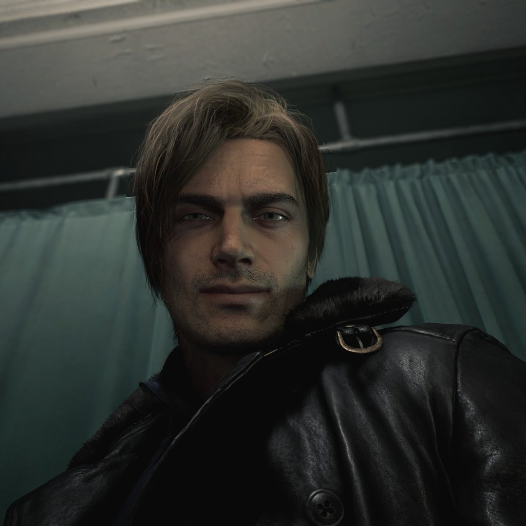 Leon S. Kennedy tweet media