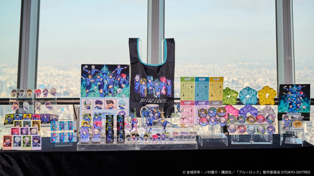 ブルーロック スカイツリー ブラインドアクリルスタンド コンプセット スカイツリー／Tokyo Skytree on X: 