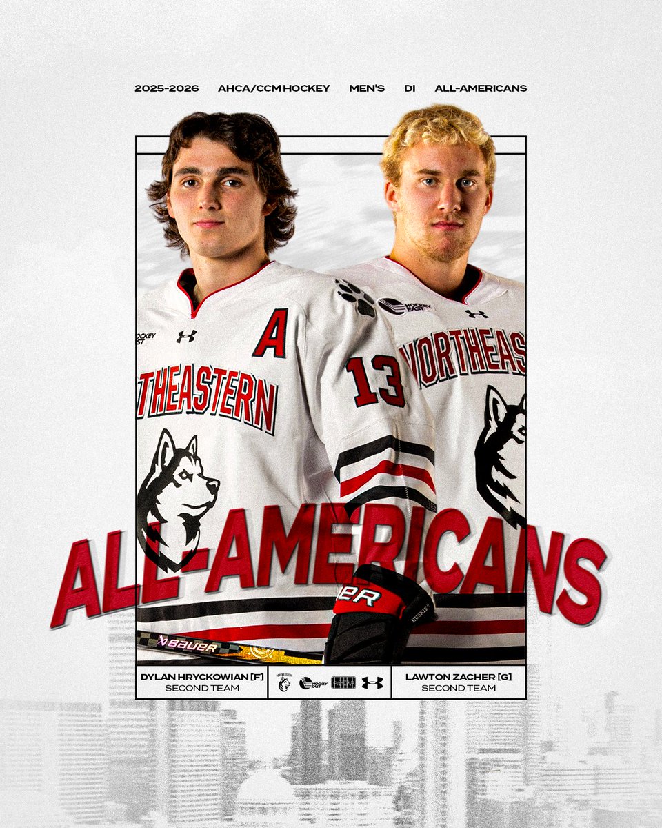 Northeastern Men’s Hockey tweet media
