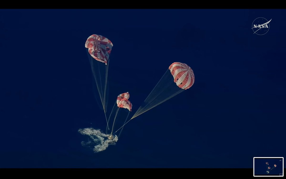 HermioneCameron's tweet image. FANTASTIC! CONGRATULATIONS #ArtemisII #Integrity