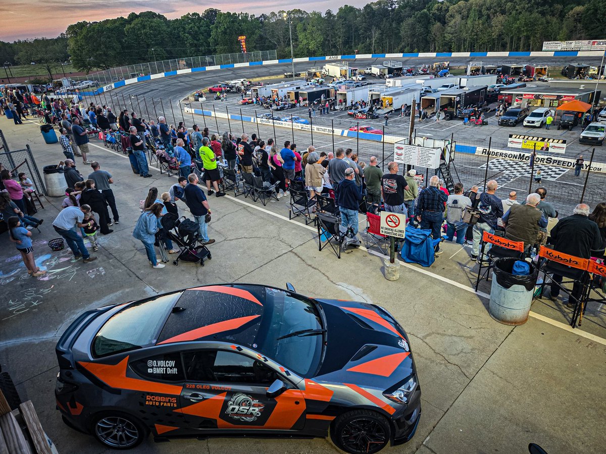 Anderson Motor Speedway tweet media