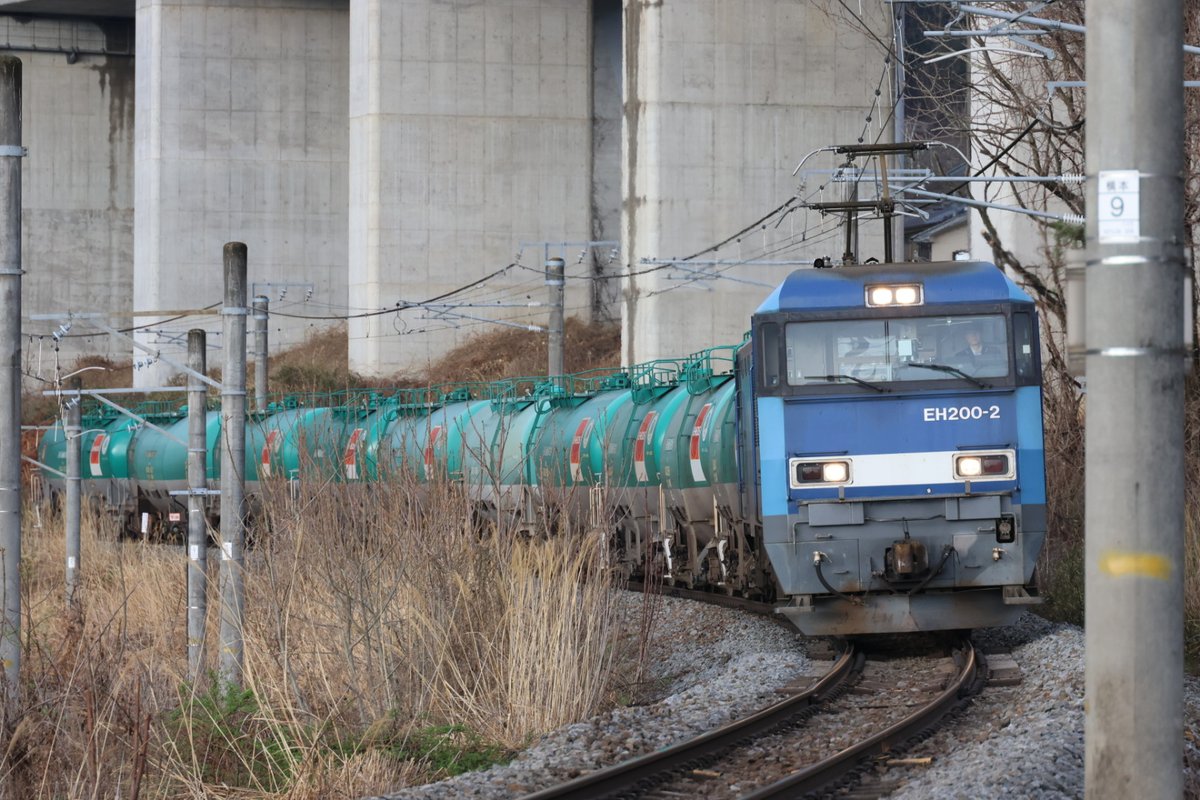 genki80001919's tweet photo. 📷️ (4月11日)
篠ノ井線
EH200-2+タキ10
#しなの鉄道線
#EH200
#EH2002
#タキ活写真
#タキ活写真26 (54)
※タキ活写真
撮影機材
CanonR7+RF24-240mm
F4-6.3 IS USM
#Canon
#EOSR7
#CanonEOSR7
#RF24240
撮影日・令和8年4月11日 https://t.co/QdgA2RlzTz