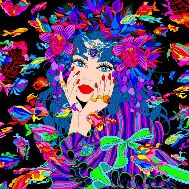 dglase4's tweet photo. As I was the last time I sold a piece by this #artist, I am saddened to have recently parted with Self-Portrait #5 by the incomparable ⁦@jenisuart⁩. 🧡💙🩷

Still, I couldn’t have imagined it going to a better home than the amazing collection of ⁦@TappySF⁩. 🙏
#NFTart https://t.co/1iTMYLL4kU
