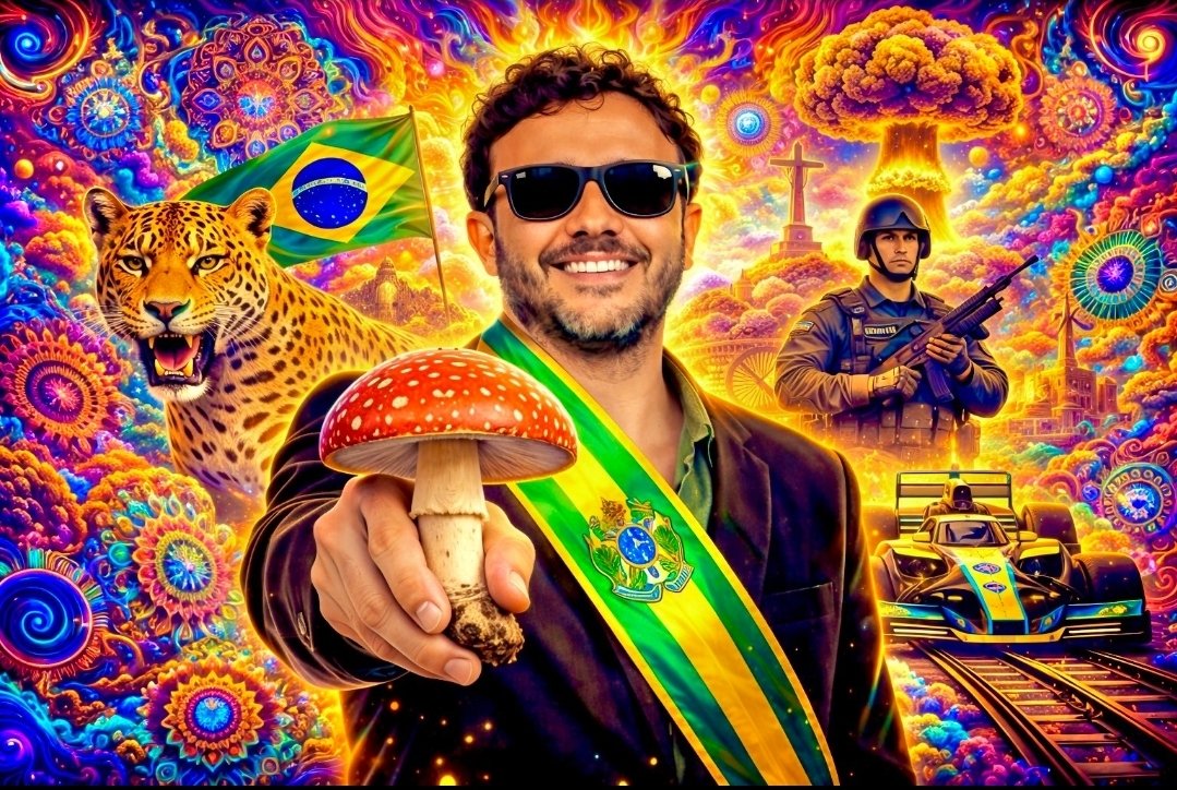 Gláuber Esterque ⬛🟨⬜1️⃣4️⃣🐆 tweet media