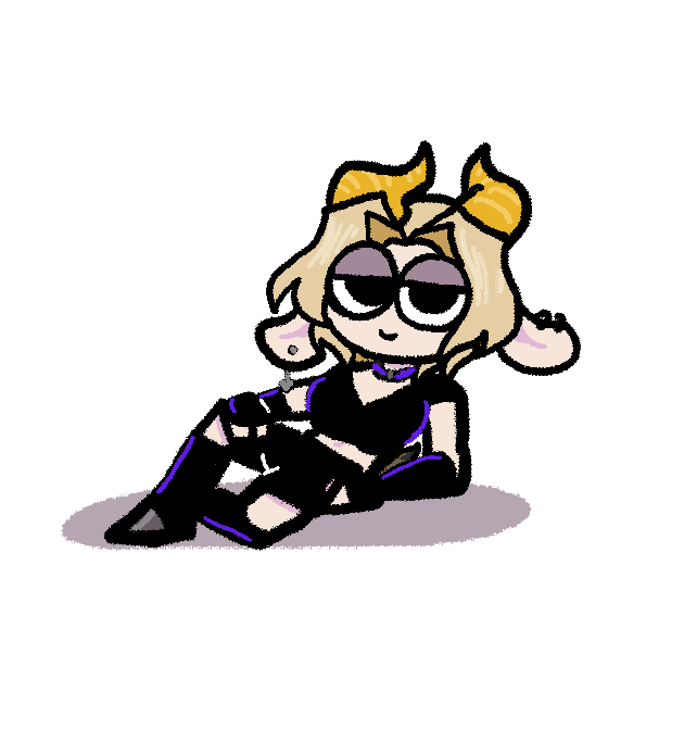 PopKatVT's tweet photo. *Te seduce*

🎨 @/ATiredFellow https://t.co/D2WHufB16W