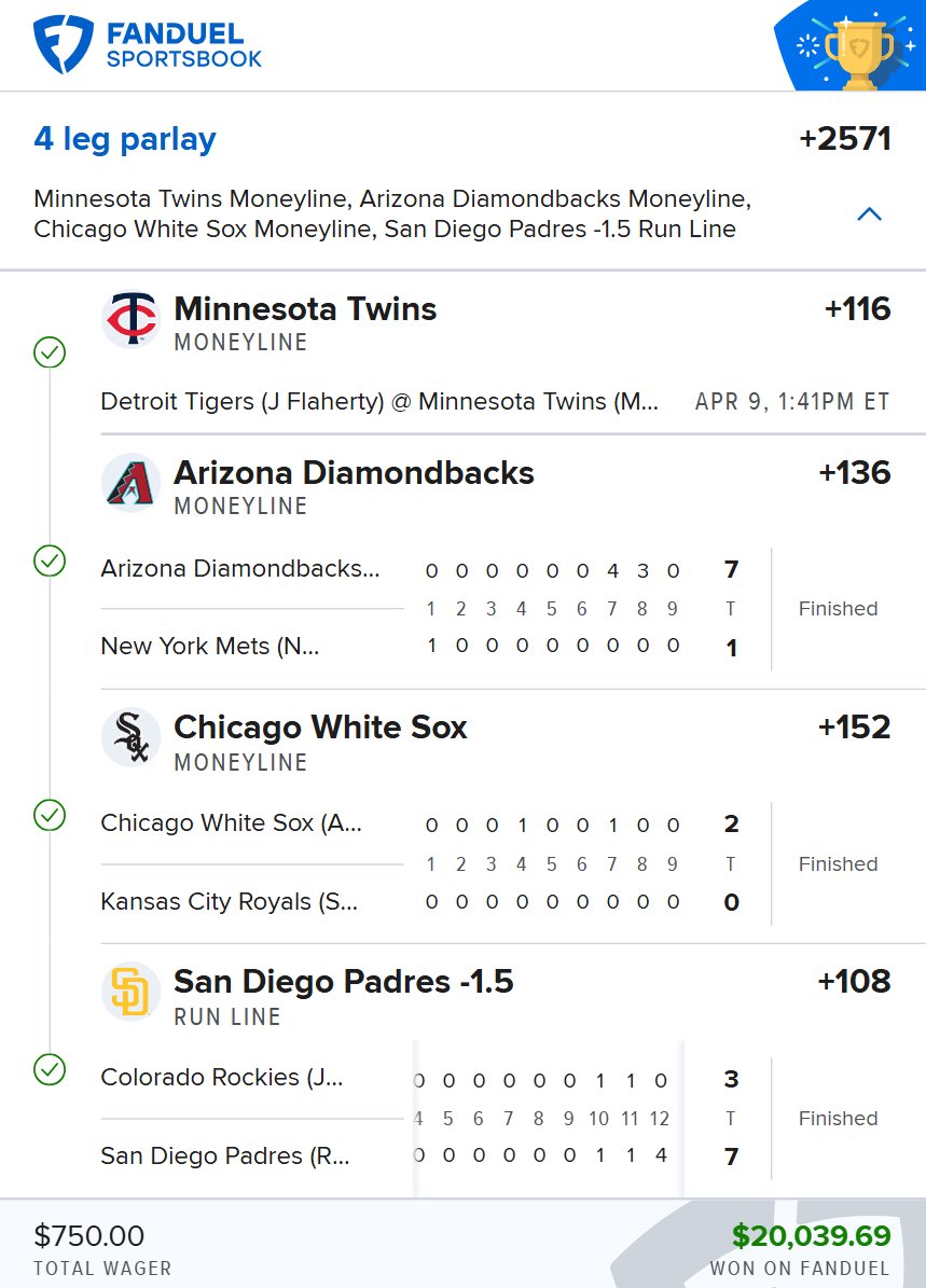 Out of Line Bets tweet media