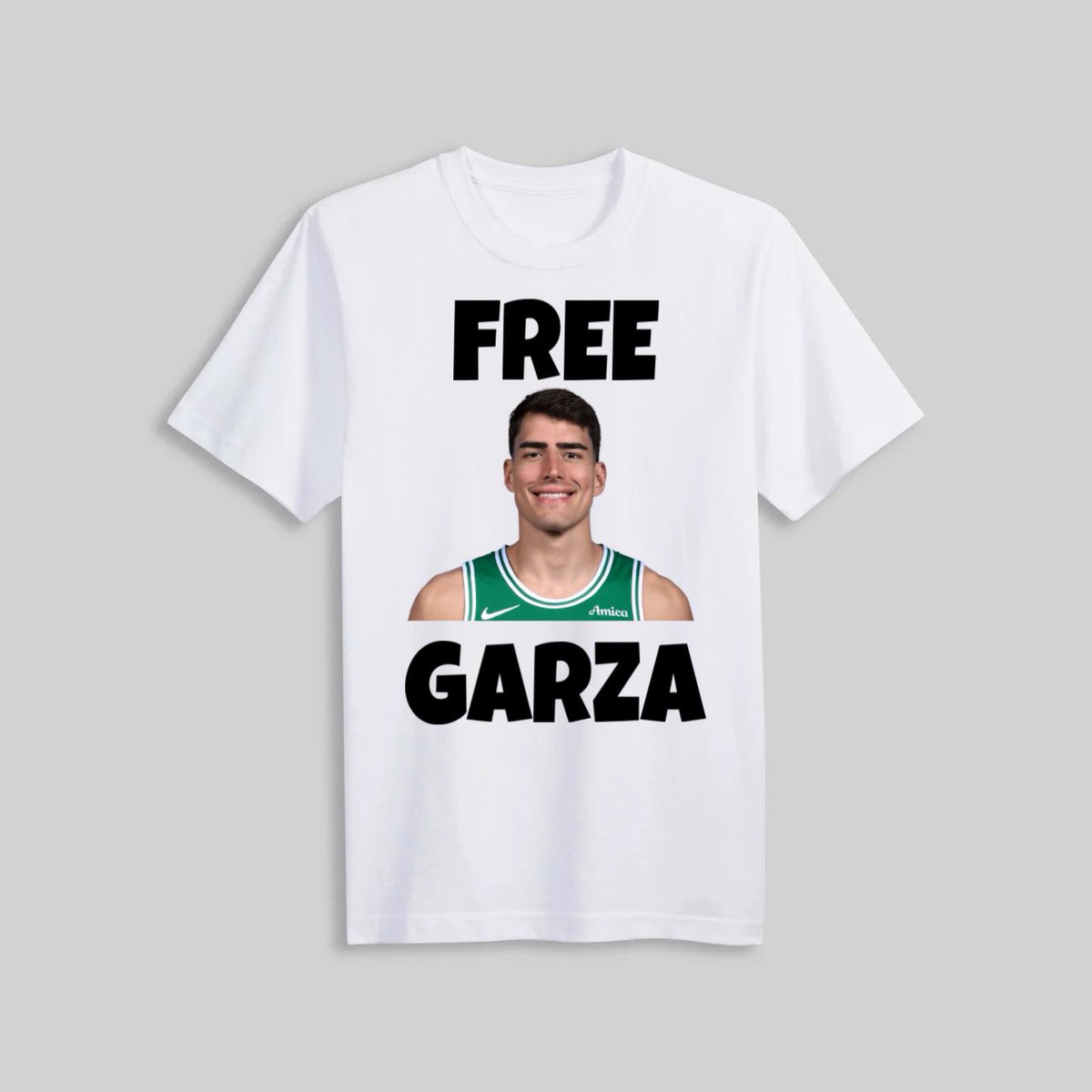 Garza is free!