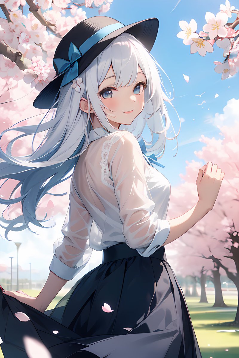 Inner_Garden_'s tweet photo. 週末なのよね!…
「おはよー☀️…今日は花見🌸…一緒に行けるんでしょ…?…行こうよ…ねっ🤍」
#CherryBlossomViewing #花見に誘ってもいい #BecauseWeekend #週末だからさ #AIイラスト #AIart #PixAI https://t.co/pZTeH8pKNc