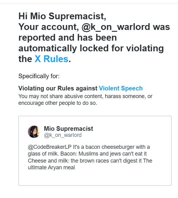 Mio Supremacist tweet media