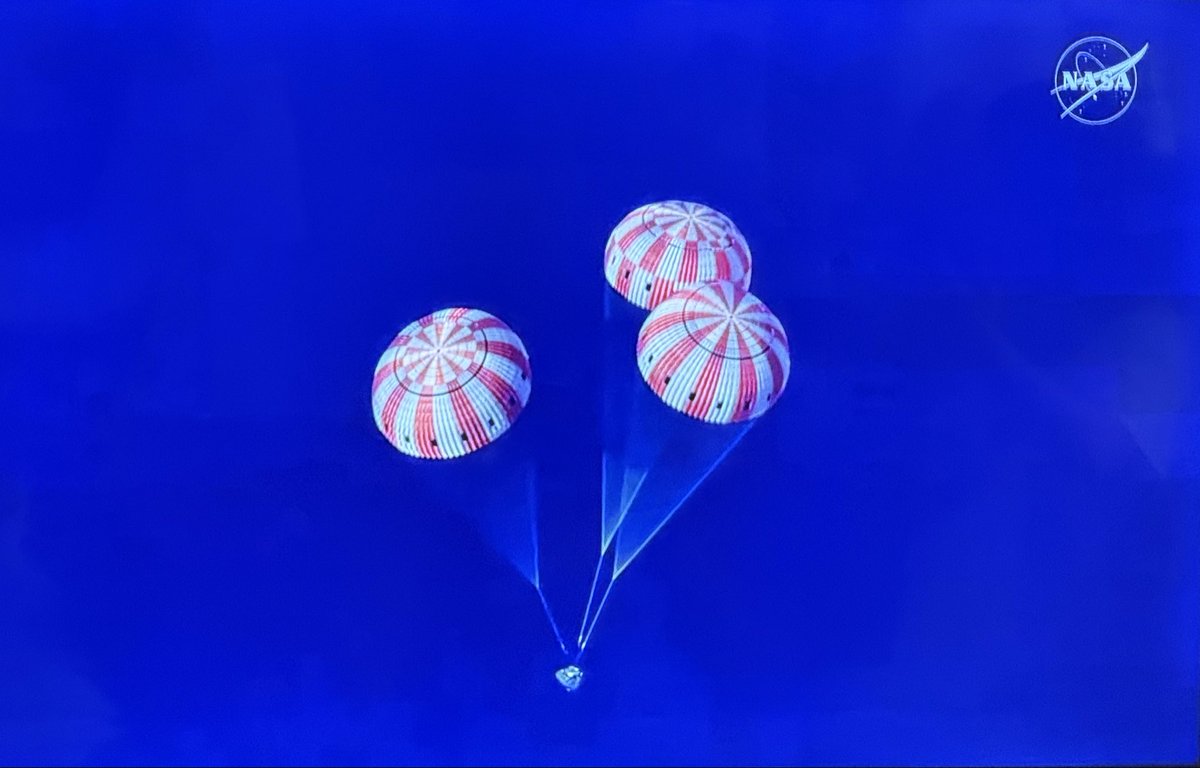 What a ride! #ArtemisII #NASA <a href="/NASAScience_/">NASA Science</a>