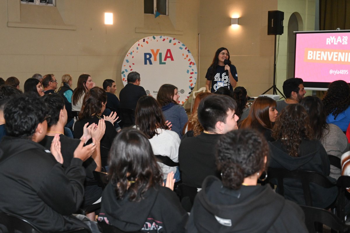 ZamoraJulio's tweet photo. En Benavídez, acompañé  la apertura del Seminario de Rotary para Líderes Jóvenes (RYLA) 2026, una propuesta que tiene como objetivo brindar herramientas concretas para el desarrollo del liderazgo personal, el trabajo en equipo, la comunicación efectiva y el compromiso comunitario. ¡Que lo disfruten mucho!