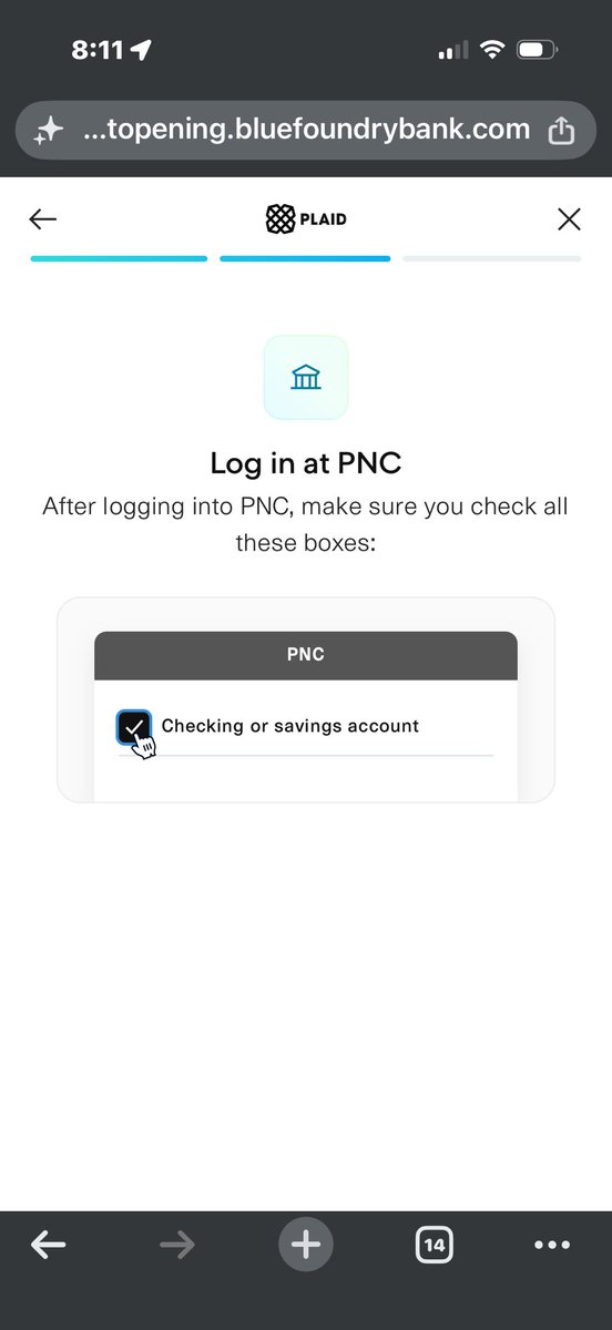 calilondondream's tweet photo. @PNCBank_Help I’m trying to connect to Plaid with my PNC Account. Where do I go? https://t.co/ocEaOowTnJ