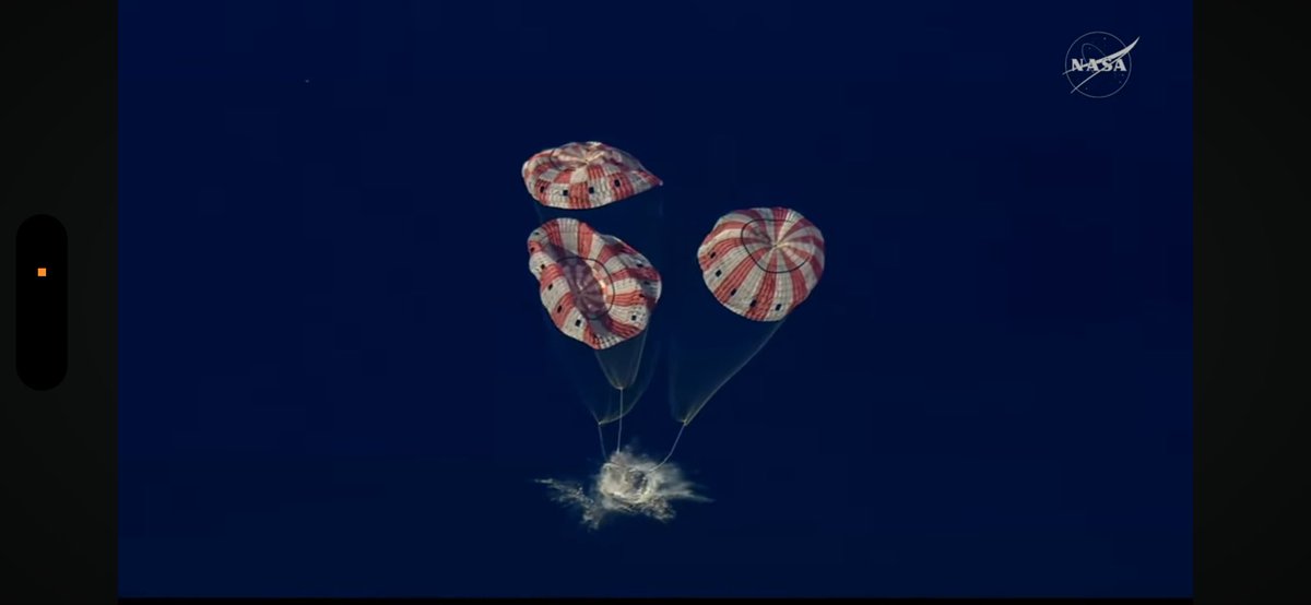 pnching's tweet photo. So good! Welcome home Artemis II crew! #NASA #adastra https://t.co/cPhQNgBDd0