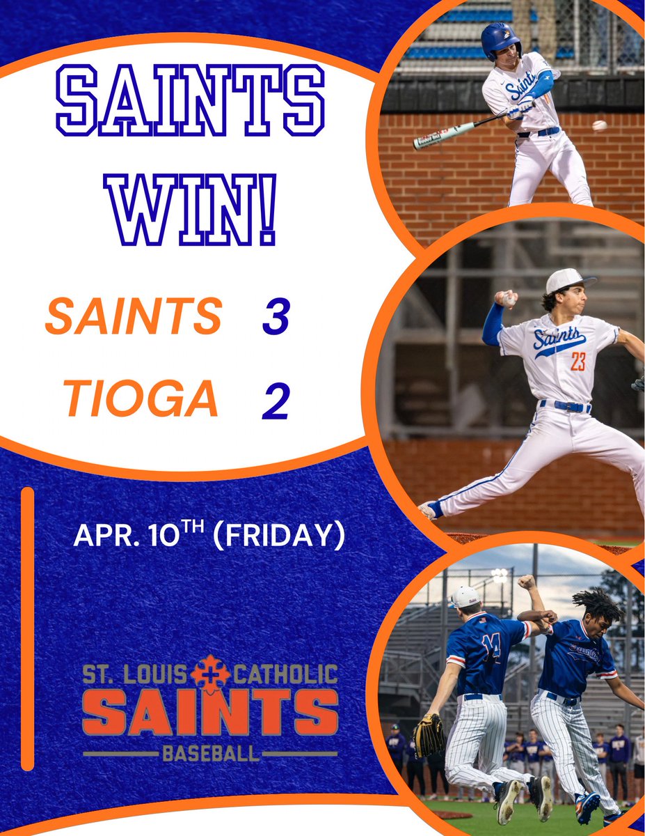 St. Louis Catholic Baseball tweet media