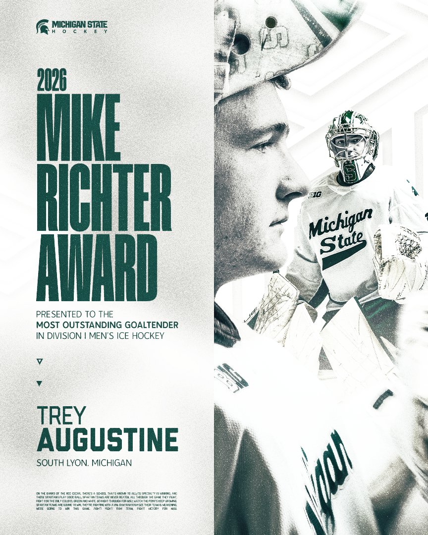 Michigan State Hockey tweet media