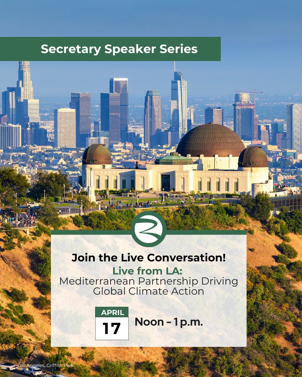 California shares its Mediterranean climate with four other regions around the world. Having a climate in common with other places means we can help each other out when it comes to strengthening our resilience to climate change.

This week, representatives from all of the 