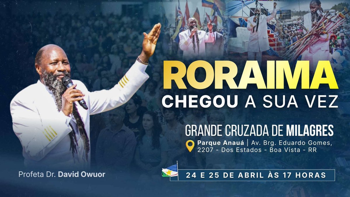 SaraFhern's tweet photo. O Brasil Receberá uma poderosa visitação de Deus Pai!
#BrasilChegouSuaVez PREPARE-SE PARA A SUA VISITAÇÃO https://t.co/rRTos14cqv