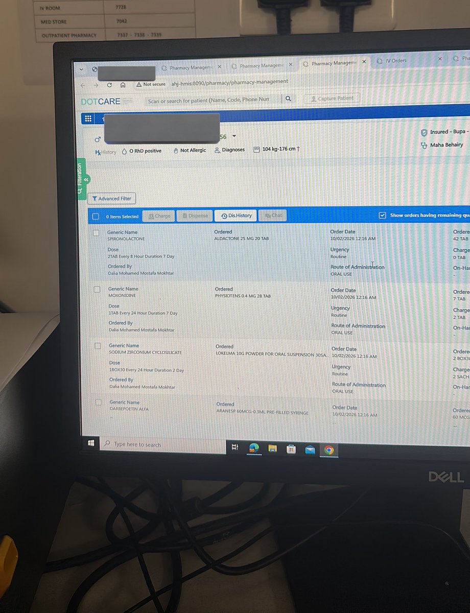 ik7dn's tweet photo. INPATIENT 
OUTPATIENT 
IV ROOM 
PHARMACIST OF ALL TIMES (POAT) 😁
ميزة المستشفيات انك تقدر تجرب وتغطي بأكثر من قسم وتكسب خبرة من جميع الأقسام 
وهذا الشيء يُظهر قد ايش انك شخص يُعتمد عليه وخصوصاً لو بفترة قصيرة👌 https://t.co/eNgTxjJJC3