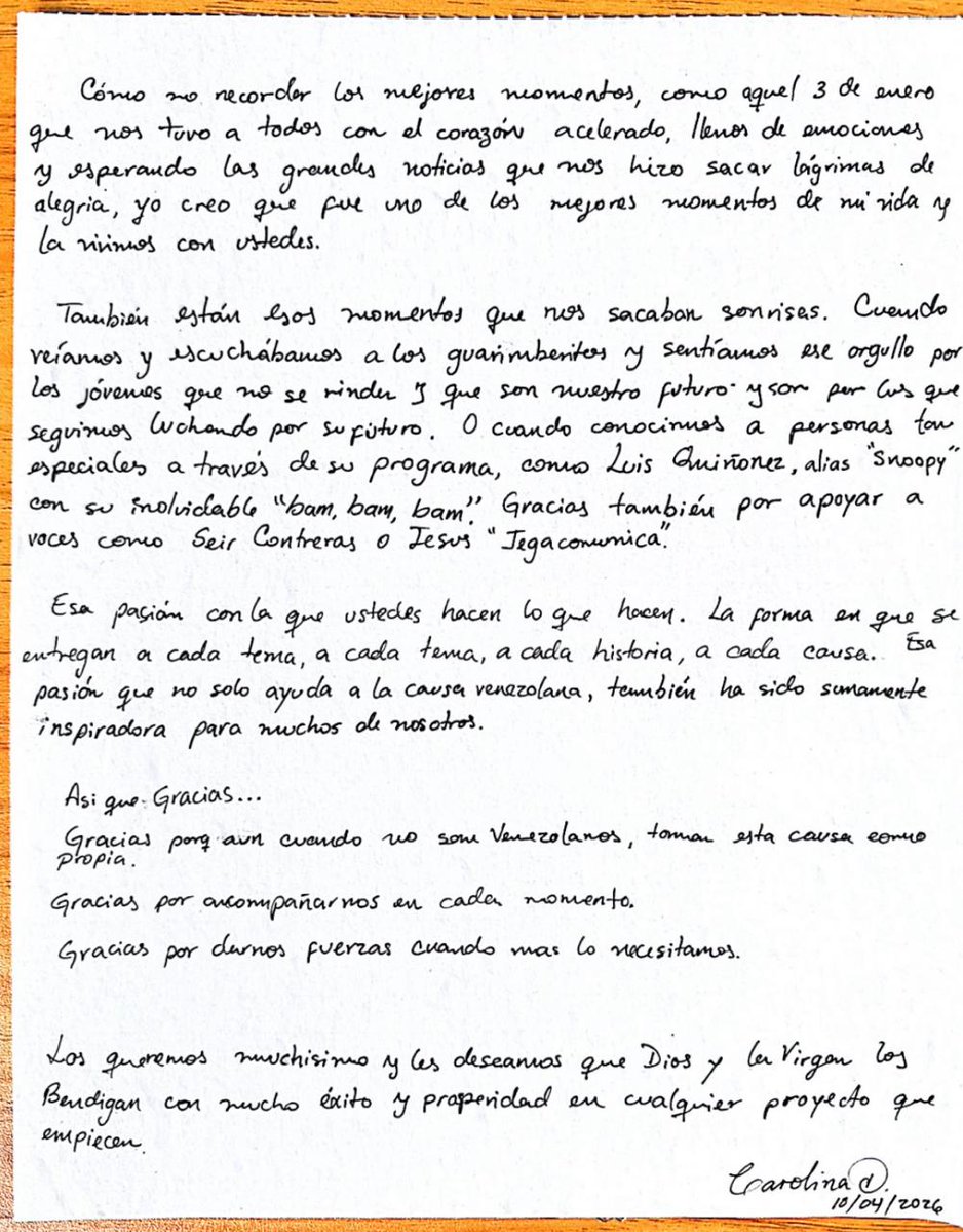 Carolina D tweet media