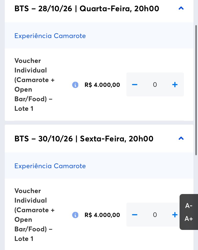 ℳ𝑖𝑛⁷ VAI VER BTS tweet media