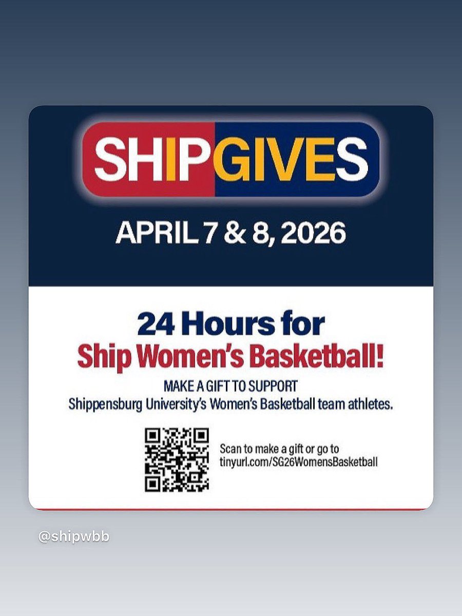 Shippensburg Women’s Basketball tweet media