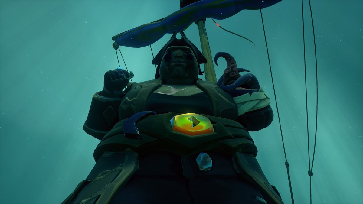 mandyhungry's tweet photo. POV: you’re a pineapple #SeaOfThieves https://t.co/COc4mKHdK8