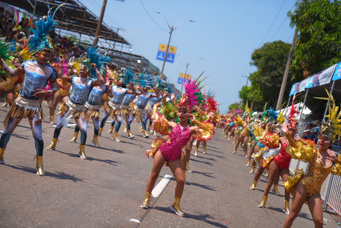 ¡Atención, hacedores!🎉
Luego de un proceso de Curaduría Patrimonial, presentamos los resultados del reconocimiento #CongoDeOro del Carnaval 2026.🏆
Un año donde el talento deslumbró con puestas en escena memorables y propuestas innovadoras que enaltecieron y elevaron aún más la