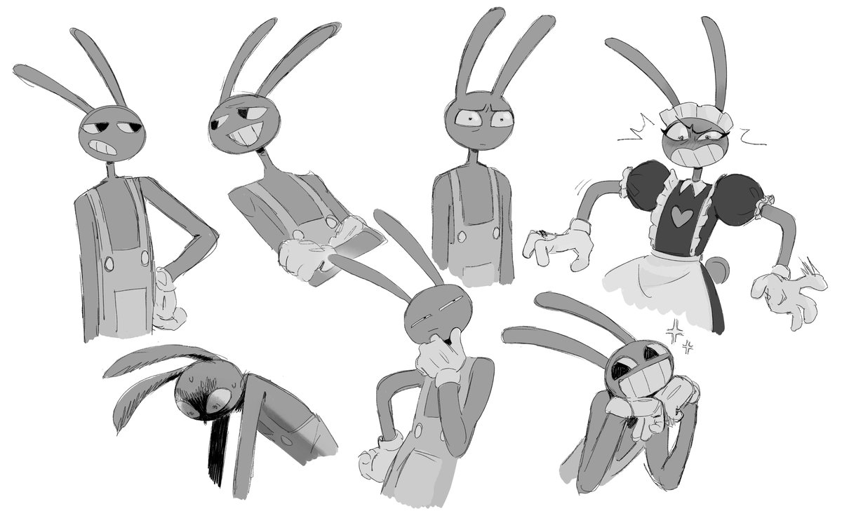 R0ulette_'s tweet photo. Having fun practicing to draw this guy

#TADC #jax https://t.co/CDxx3E6J1C
