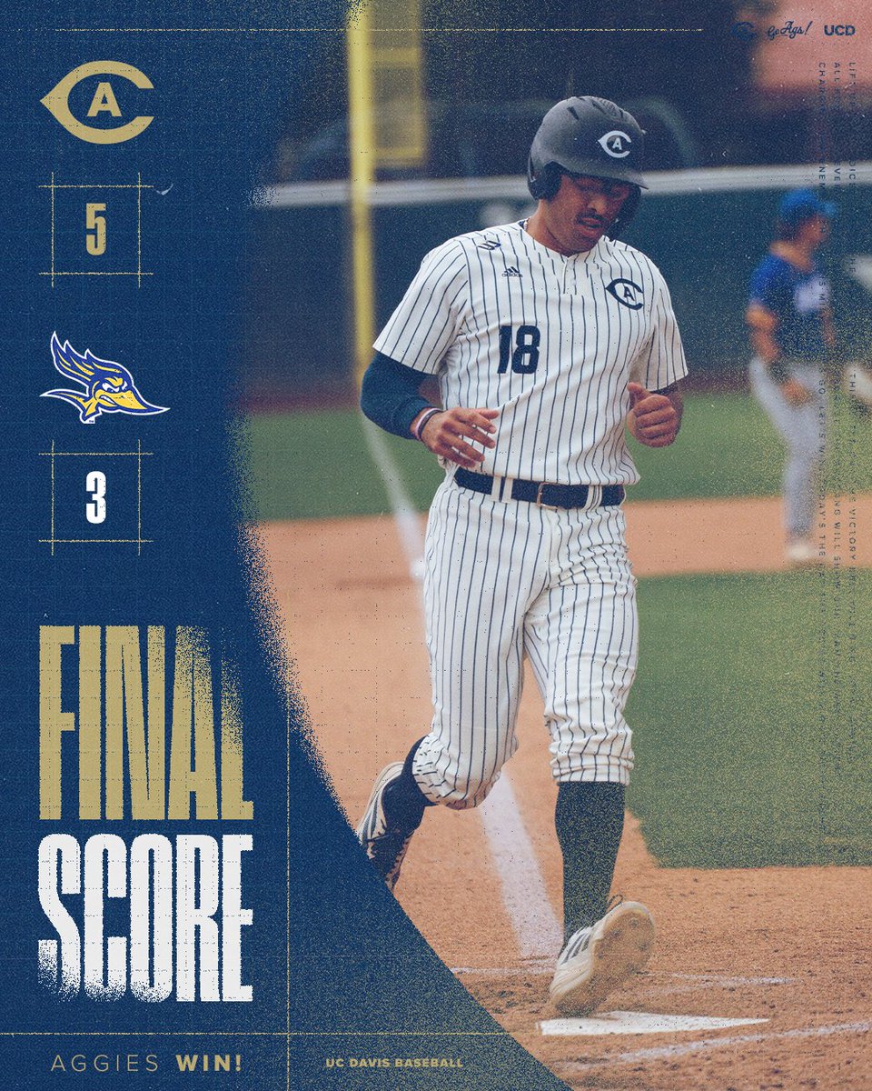 UC Davis Baseball tweet media