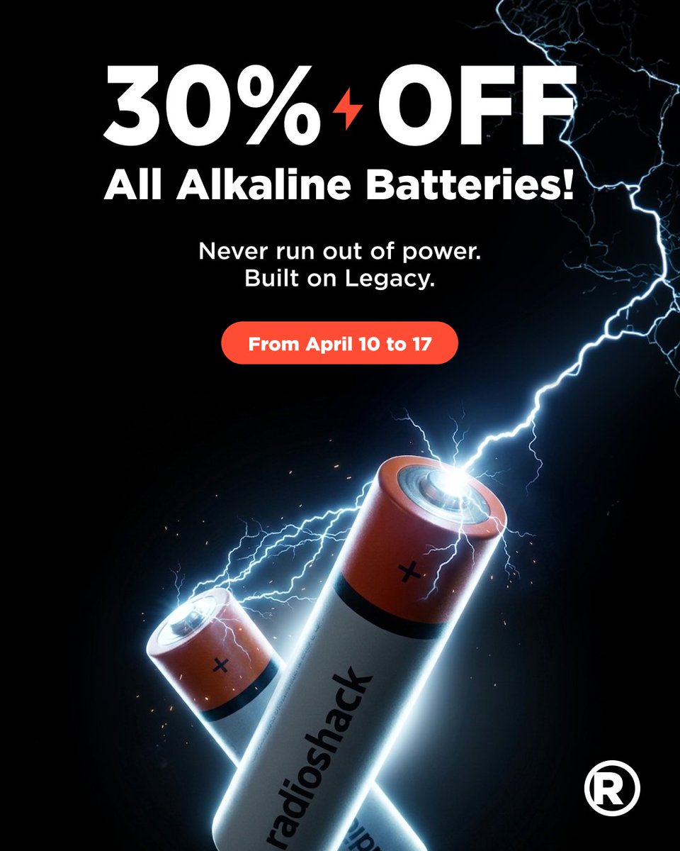 RadioShack tweet media