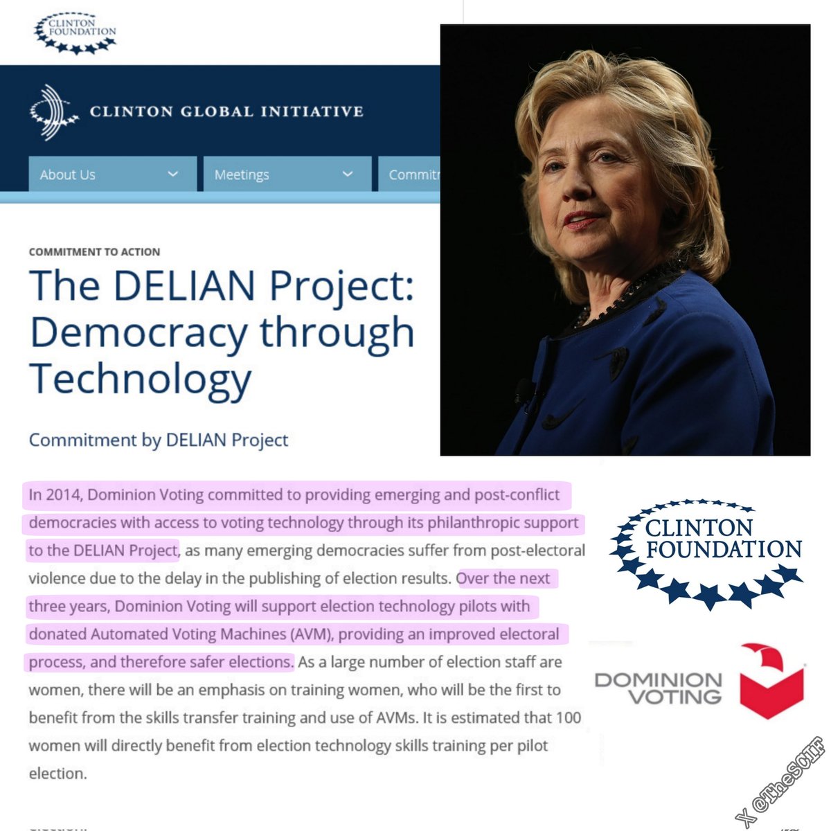 The SCIF tweet media