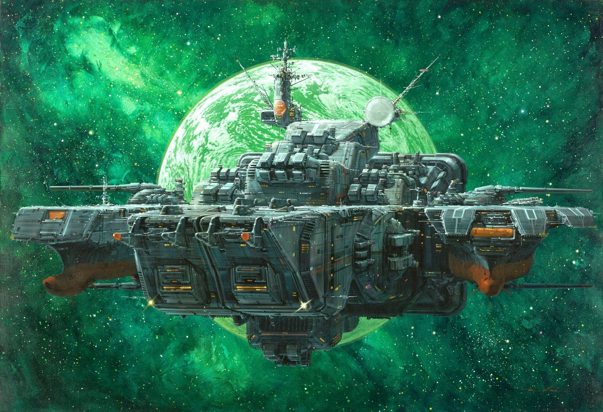 SciFi Art tweet media