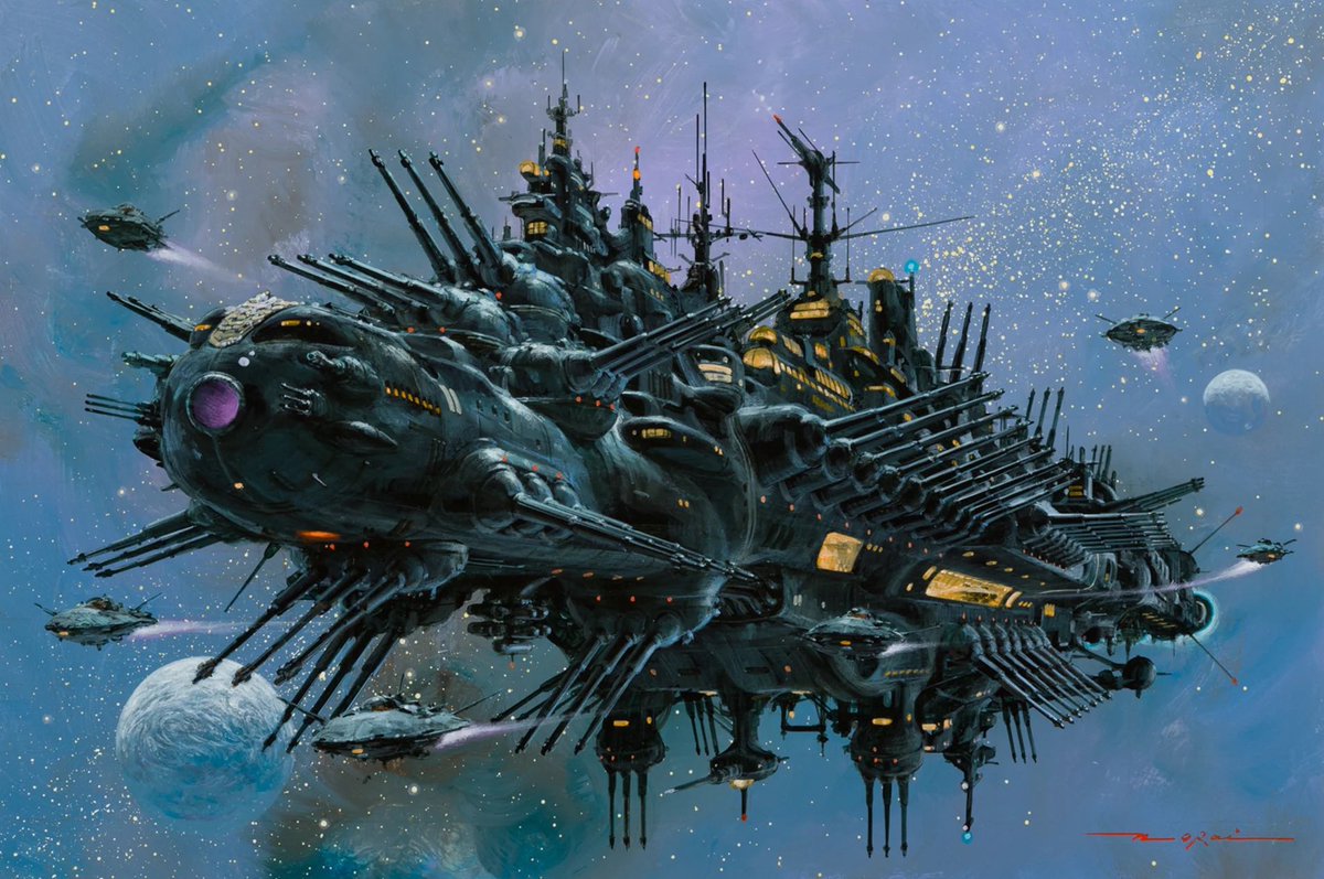 SciFi Art tweet media