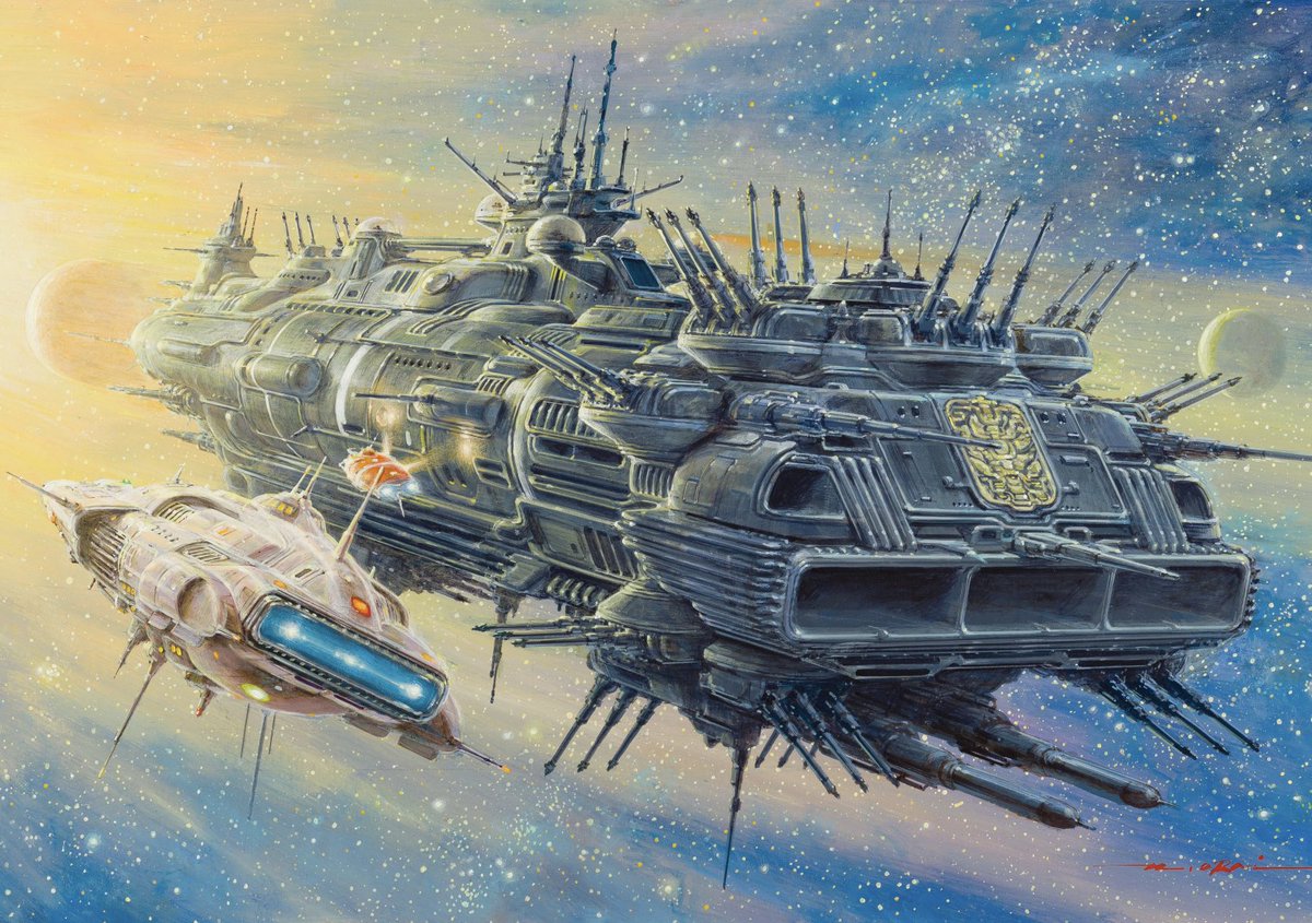 SciFi Art tweet media